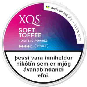 Xqs Soft Toffee – nikótínpúðar vöru mynd