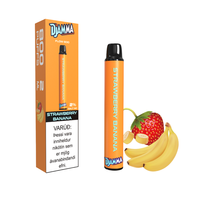DJAMMA STRAWBERRY BANANA