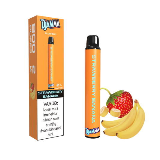 DJAMMA STRAWBERRY BANANA