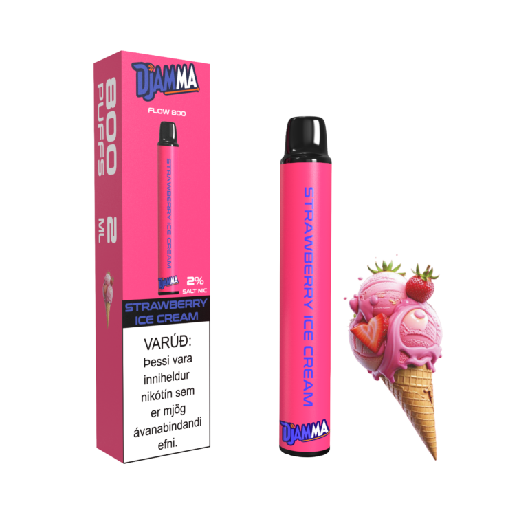 DJAMMA STRAWBERRY ICE CREAM