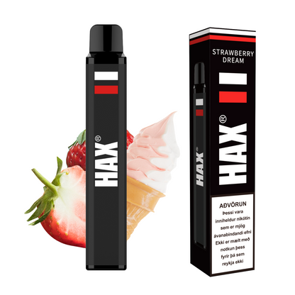 Strawberry Dream HAX 800 Puffs🍓🍰 – rafretta og vape búnaður vöru mynd