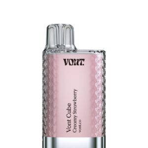 Vont Cube Creamy Strawberry 20MG – rafretta og vape búnaður vöru mynd