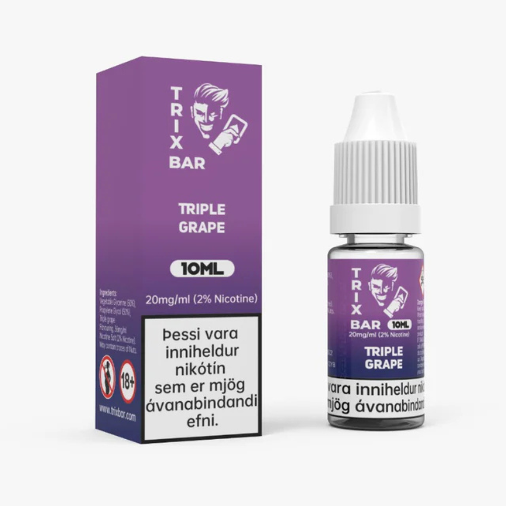 Triple Grape Trix Salts 10ML – vara vöru mynd