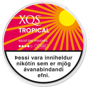 Xqs Tropical – nikótínpúðar vöru mynd