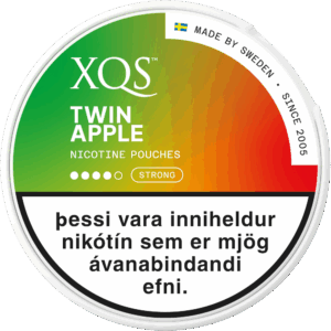 Xqs Twin Apple – nikótínpúðar vöru mynd