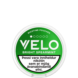 VELO Bright Spearmint • – nikótínpúðar vöru mynd