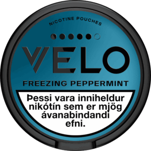 VELO Freezing Peppermint ••••• – nikótínpúðar vöru mynd