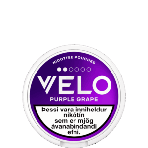 VELO Purple Grape •• – nikótínpúðar vöru mynd