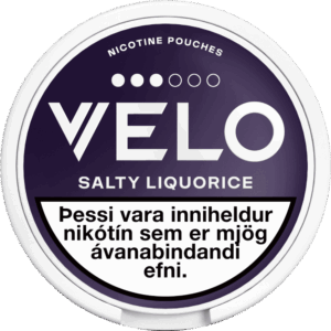 VELO Salty Liquorice ••• – nikótínpúðar vöru mynd