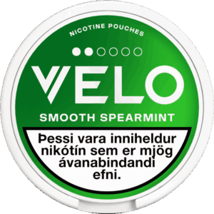 VELO Smooth Spearmint •• – nikótínpúðar vöru mynd