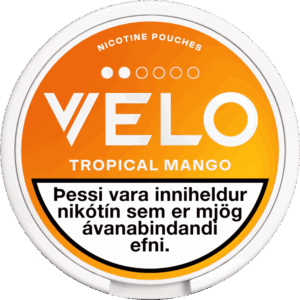 VELO Tropical Mango •• – nikótínpúðar vöru mynd