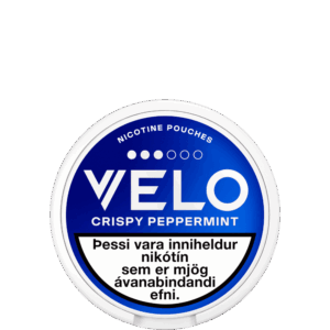 VELO Crispy Peppermint MINI ••• – nikótínpúðar vöru mynd